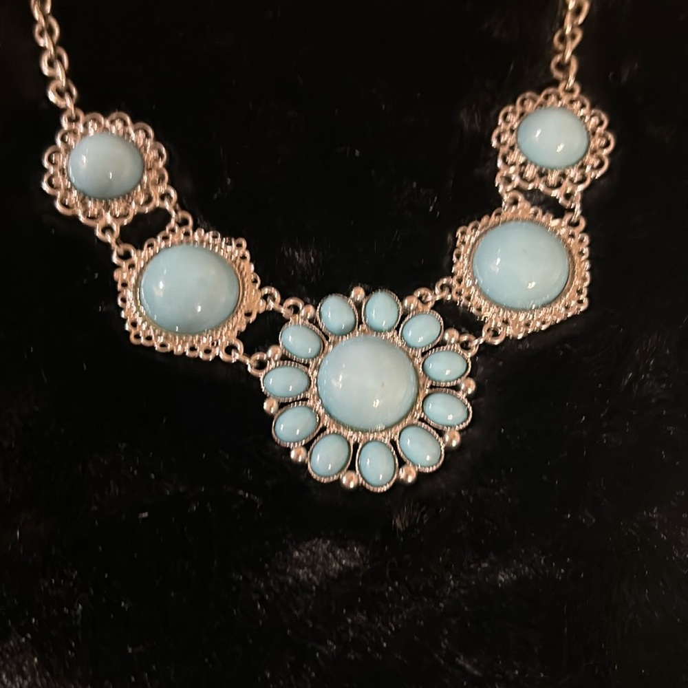 Beautiful necklace and earring combo set